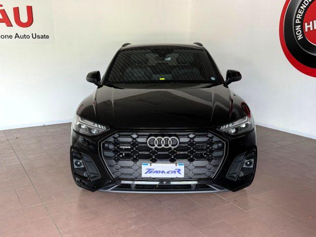 AUDI Q5 40TDI 204cvQuattro Hy Str Sline S line Unip Matrix