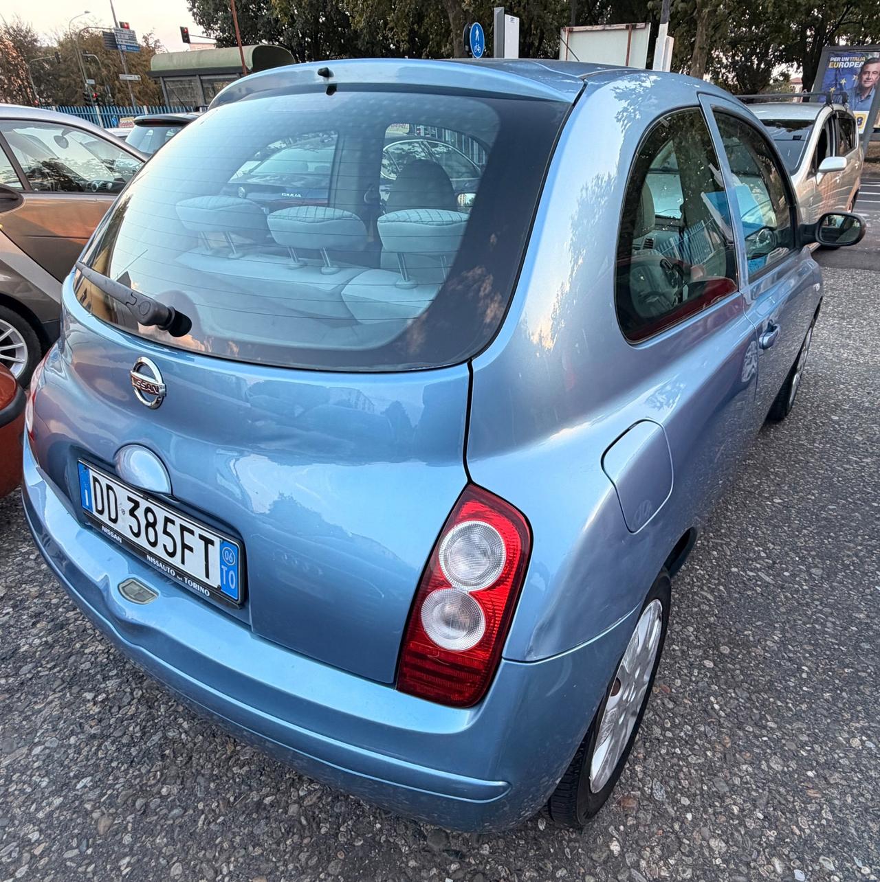 Nissan Micra 1.2 Benzina Acenta