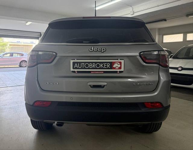 JEEP Compass 2.0 Multijet II aut. 4WD Limited