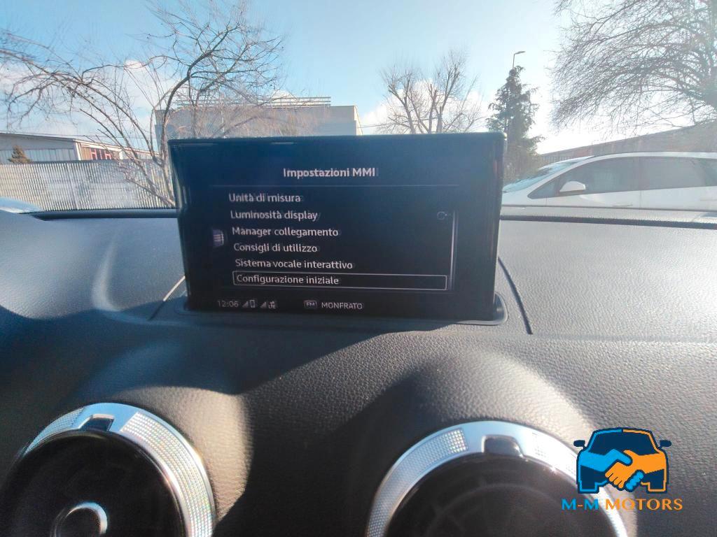 Audi A3 Sportback 1.4 tfsi g-tron Business 110cv