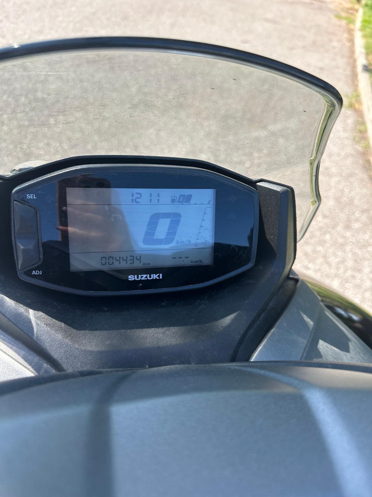 Suzuki Burgman Street 125 executive