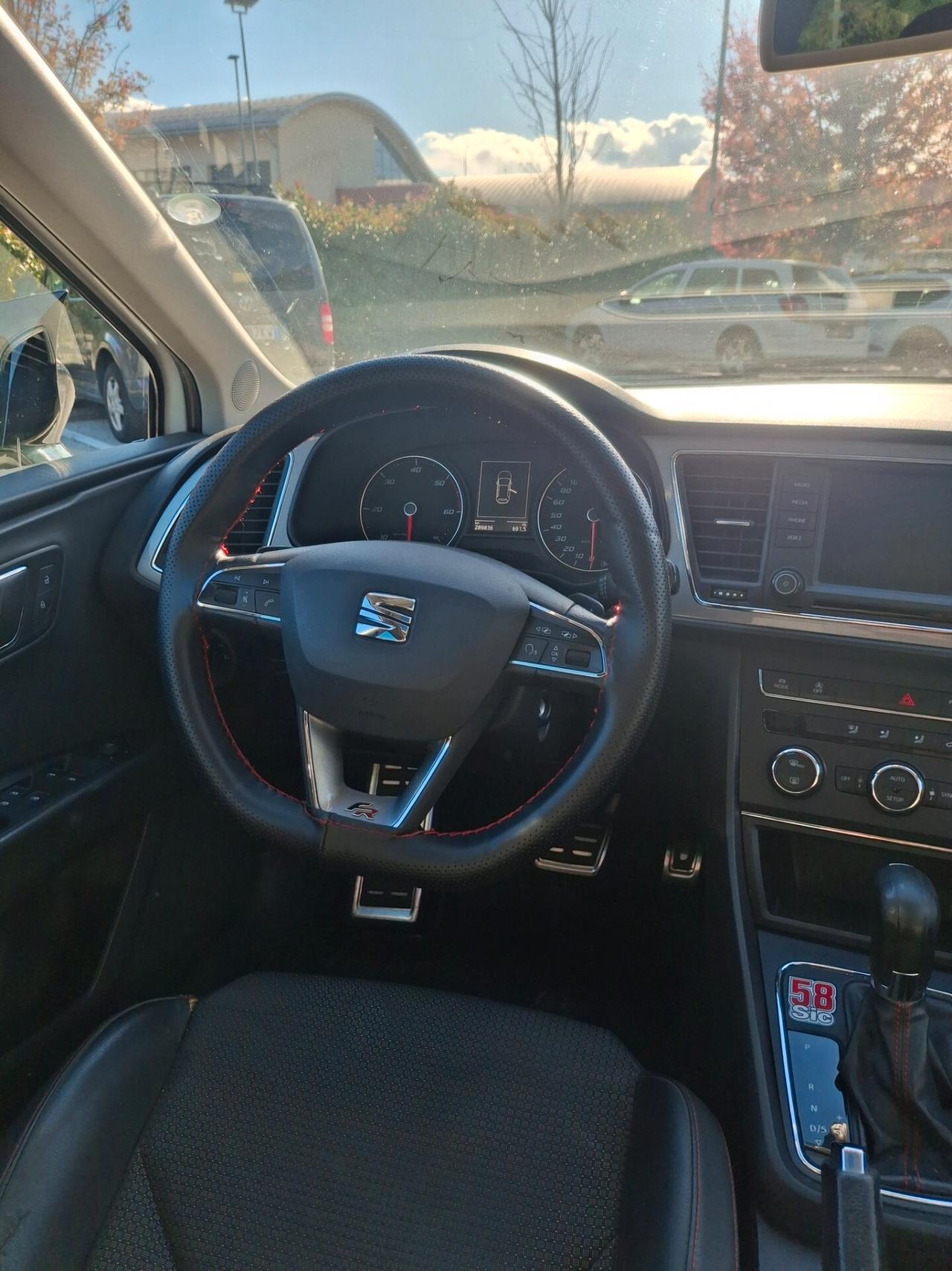 Seat Leon 2.0 TDI 150 CV DSG 2014 solamente 5350 euro