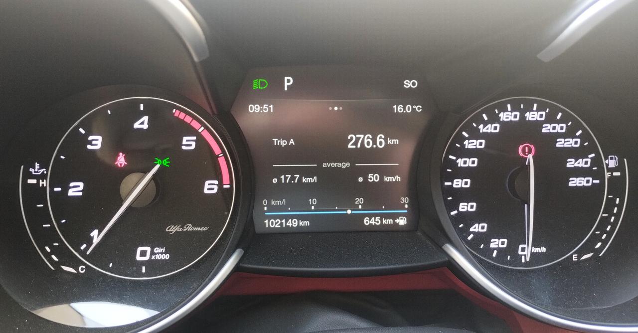 Alfa Romeo Giulia 2.2 Turbodiesel 160 CV AT8 Executive