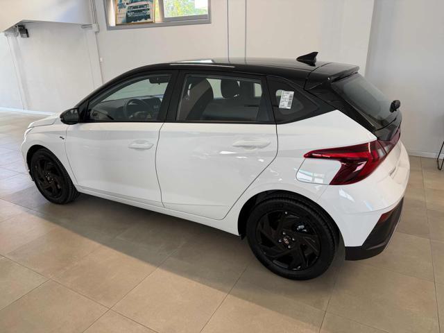 HYUNDAI i20 1.0 T-GDI dark line 90cv mt