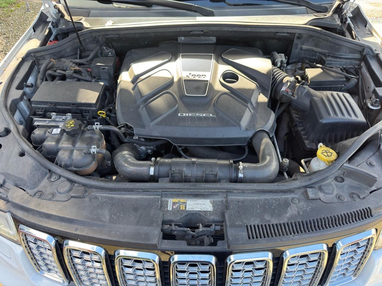 Jeep Grand Cherokee 3.0 V6 CRD 250 CV Multijet II Limited