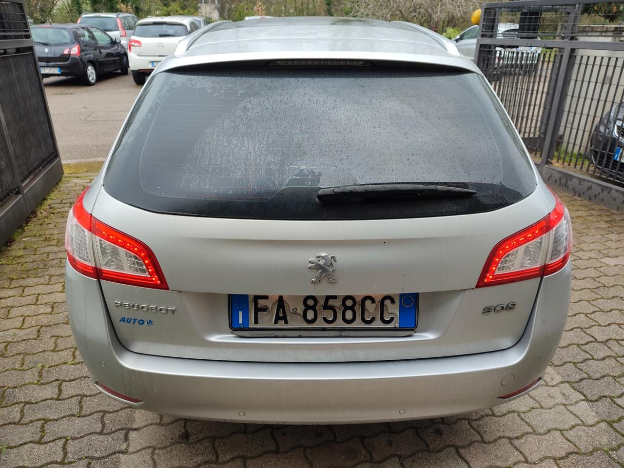 PEUGEOT 508 DEL 2015 2.0DIESEL AUTOMATICA TETTO PANORAMICO