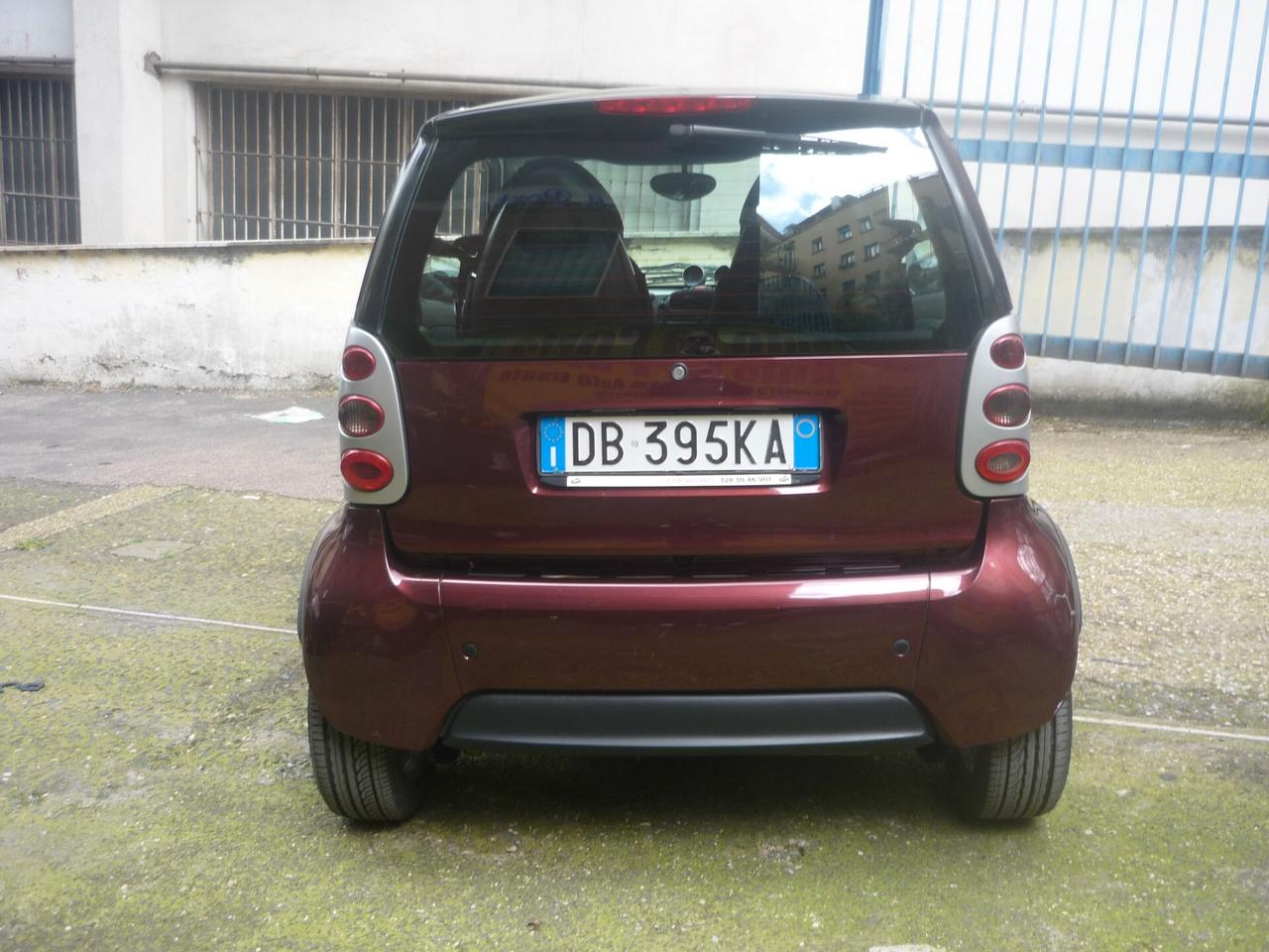 Smart ForTwo 700 coupé passion (45 kW)