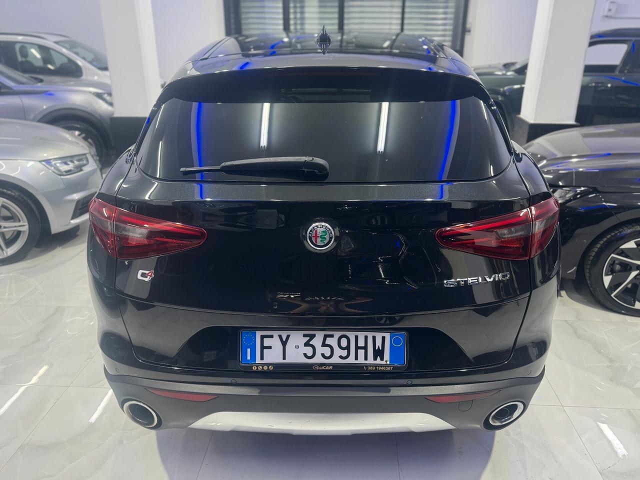 Alfa Romeo Stelvio 2.2 Turbodiesel 190 CV AT8 Q4 Executive