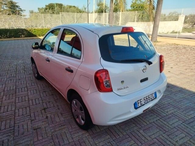 Nissan Micra 1.2 12V 5 porte Tekna 62.000 KM