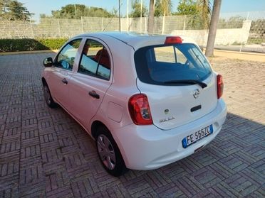 Nissan Micra 1.2 12V 5 porte Tekna 62.000 KM
