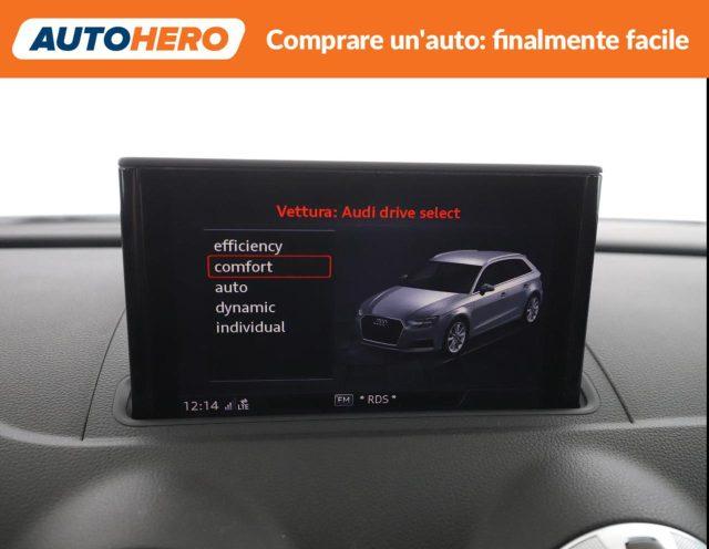 AUDI A3 SPB 2.0 TFSI quattro S tronic Sport
