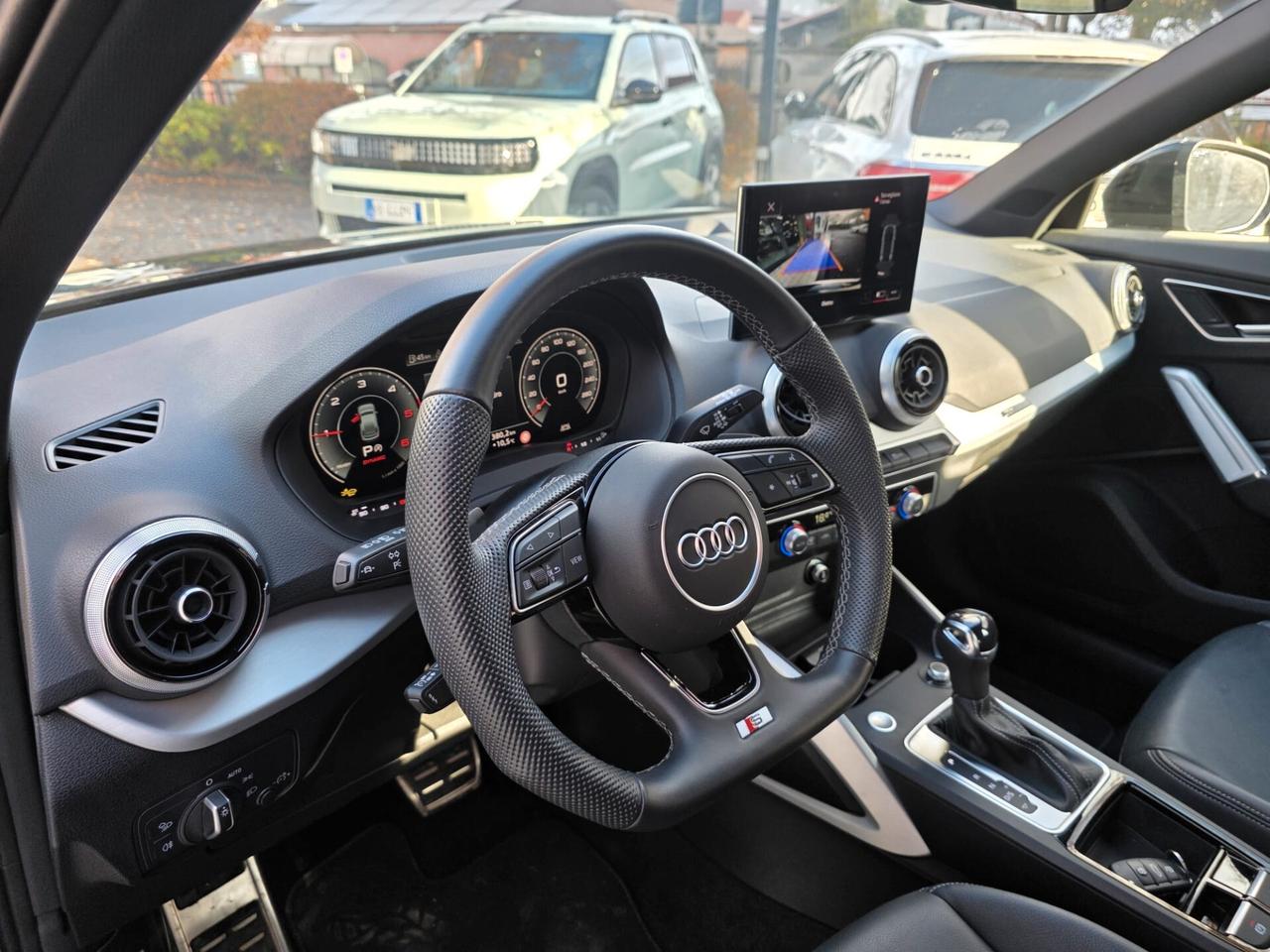 Audi Q2 35 TDI S tronic line Edition