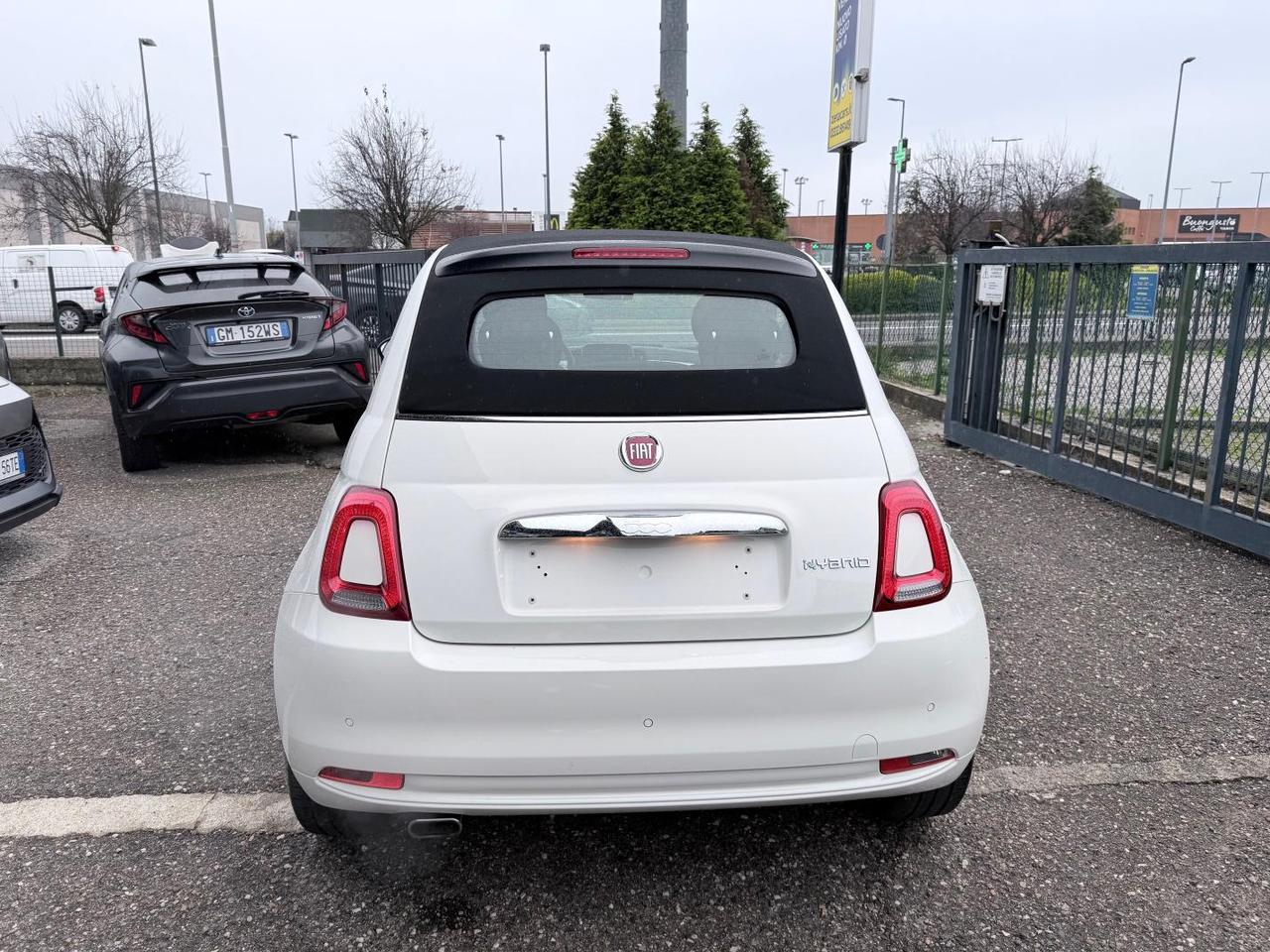 Fiat 500 C 500C 1.0 hybrid Lounge 70cv