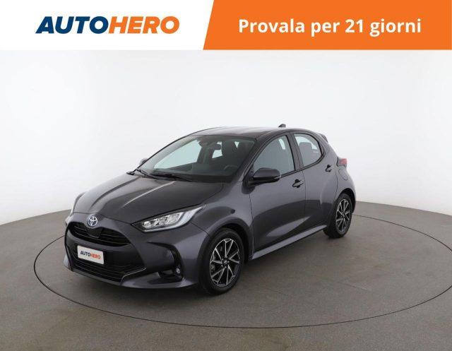 TOYOTA Yaris 1.5 Hybrid 5 porte Trend
