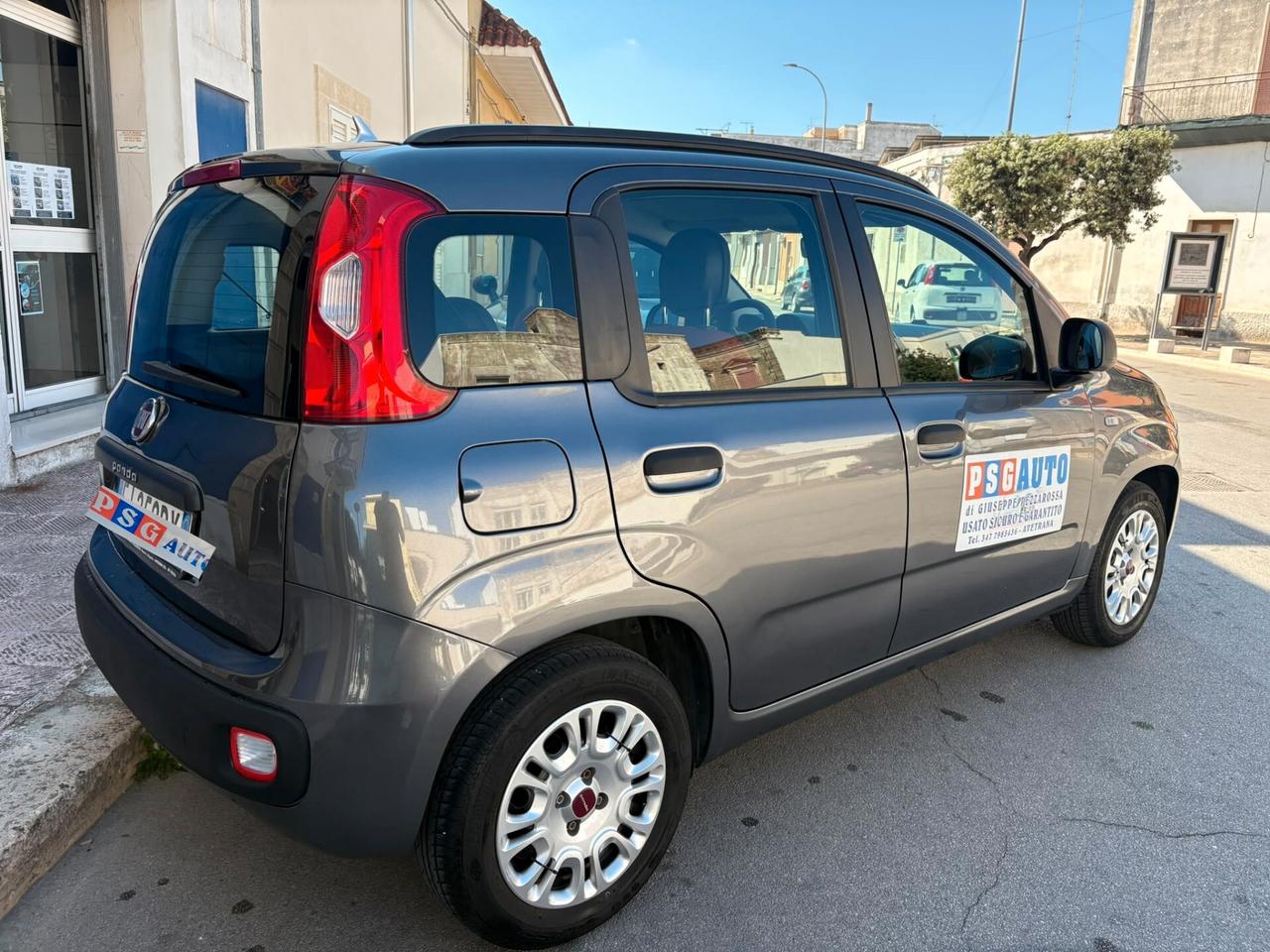 FIAT PANDA 1.2 BENZ APR 2017 BLOCKSHAFT DISTRIBUZ ESEGUITA PERFETTA