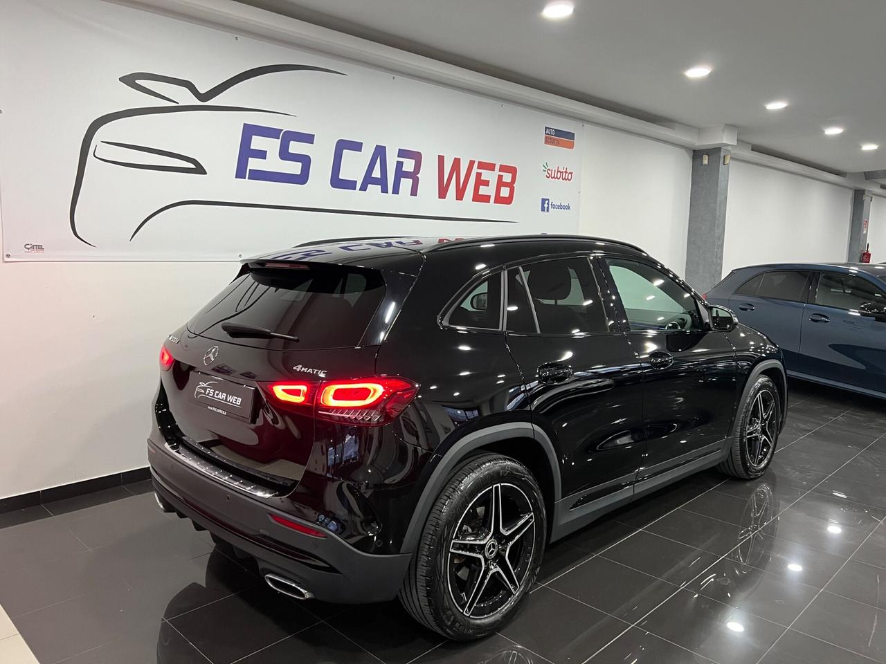 Mercedes Benz GLA 200d Aut. 4Matic Premium AMG