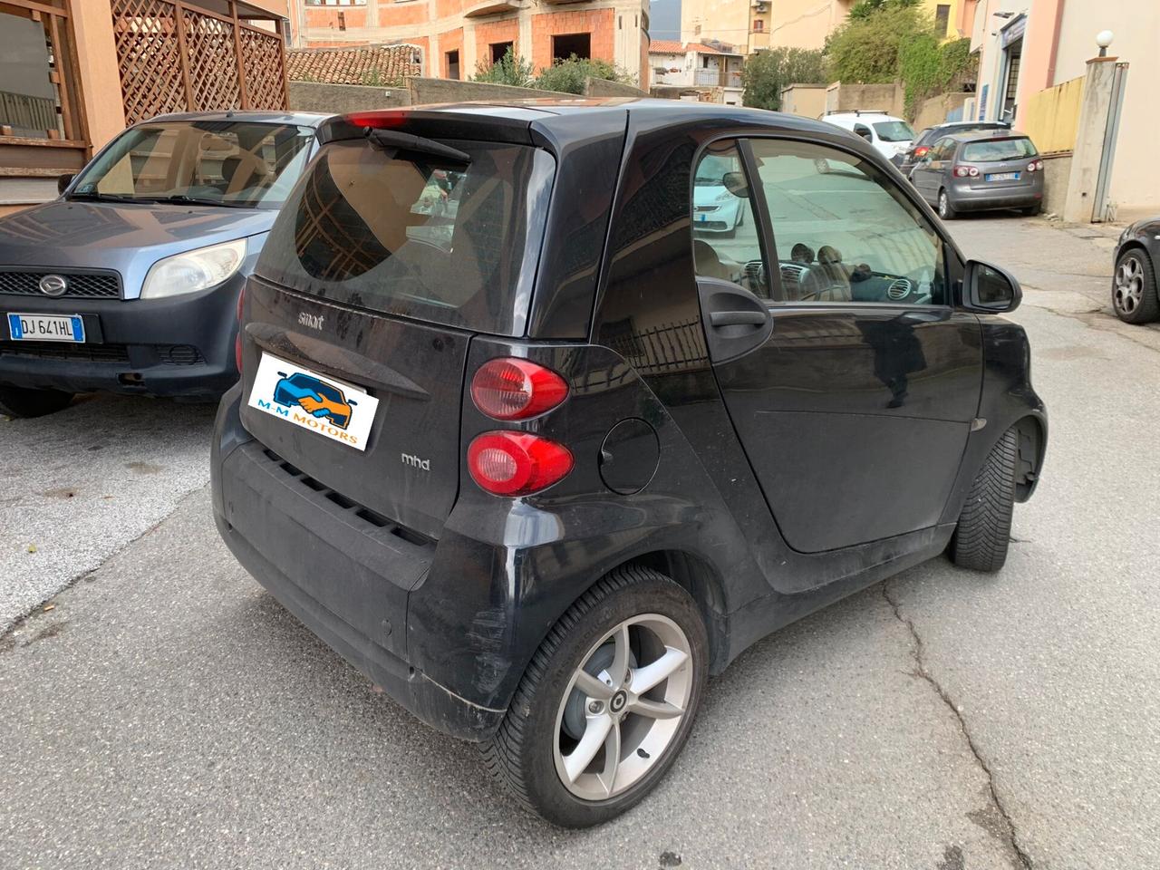 Smart ForTwo 1000 52 kW coupé passion