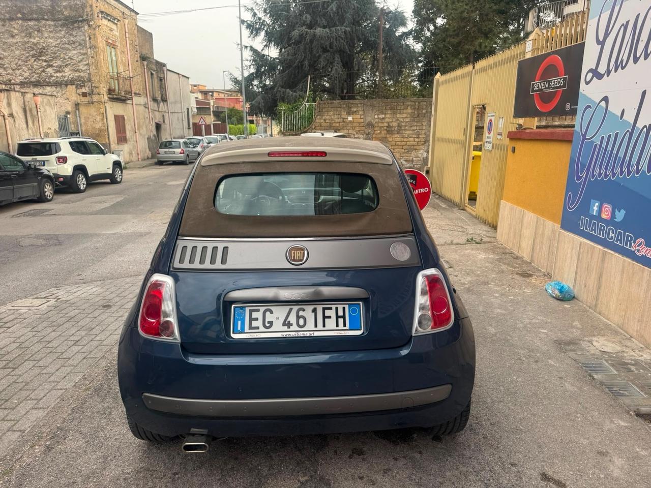 Fiat 500 C 1.3 Multijet 16V 95 CV Rock