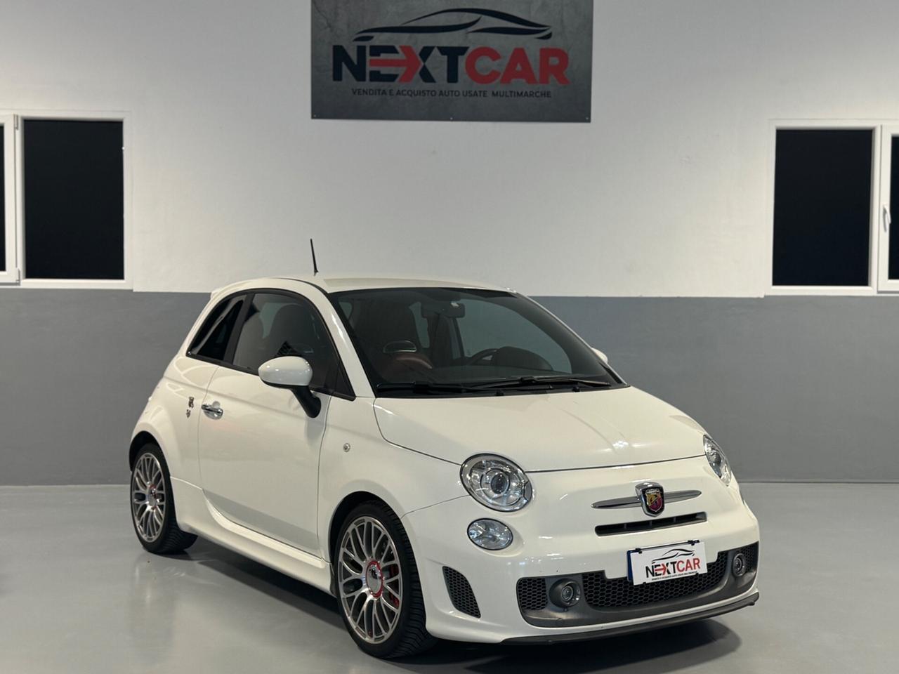 Abarth 595 1.4 Turbo T-Jet 160 CV Turismo Pelle Rossa !