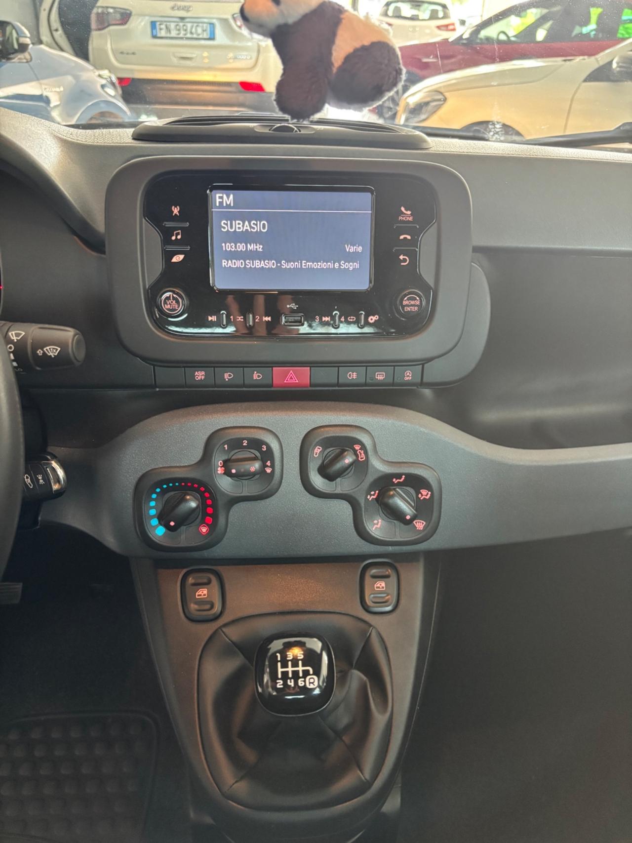 Fiat Panda 1.0 FireFly S&S Hybrid Pandina