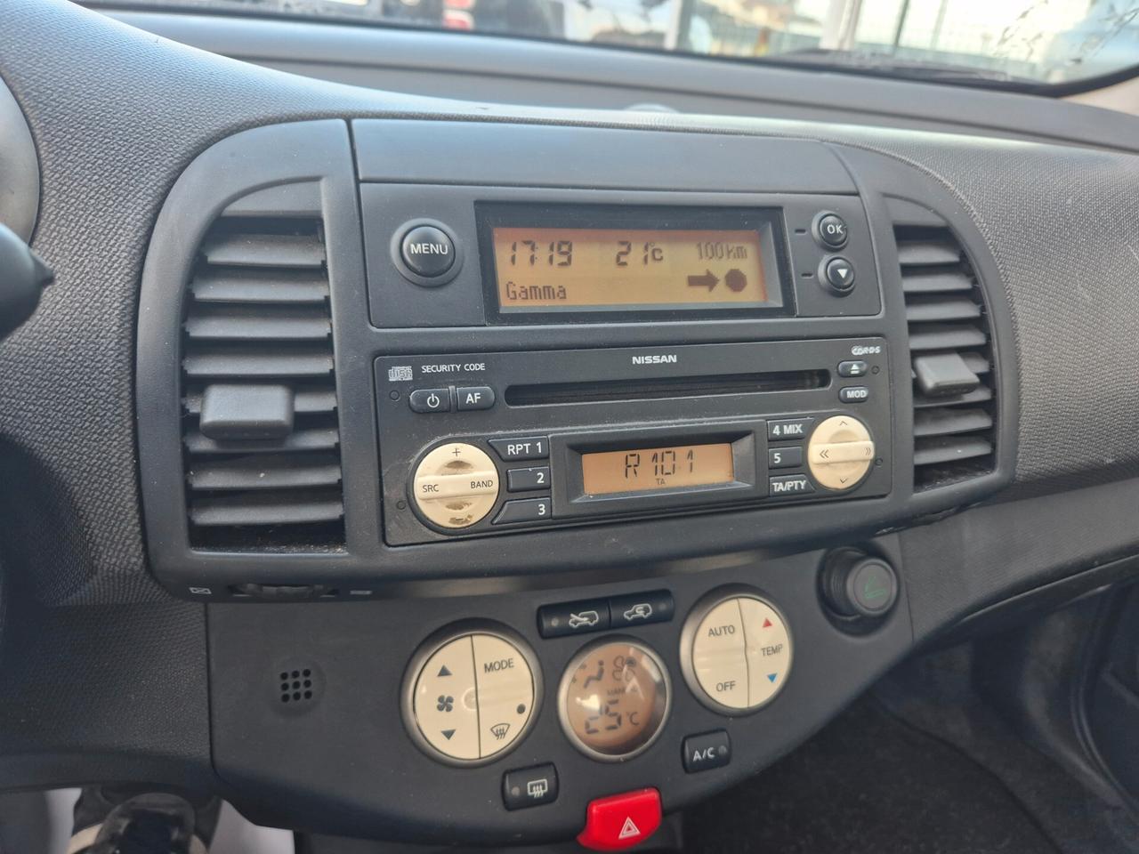 Nissan Micra 1.2 16V 5 porte Jive