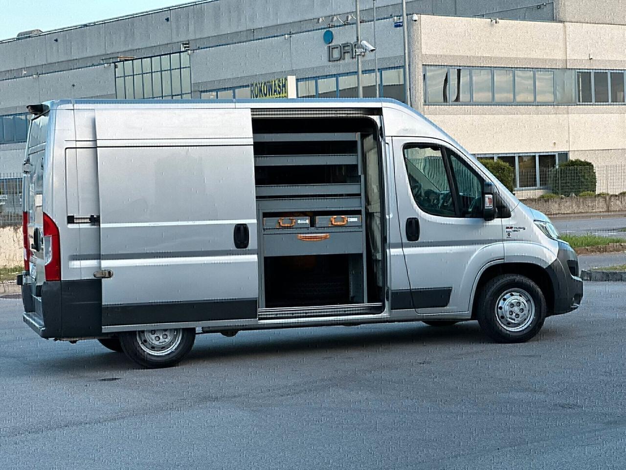 FIAT DUCATO OFFICINA MOBILE SUPER PREZZO!