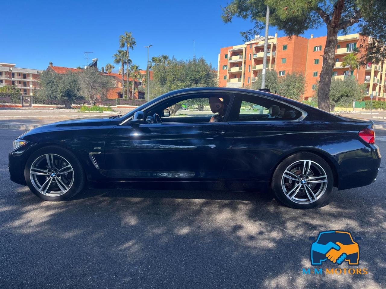 BMW 420 d Coupe Luxury 184cv auto