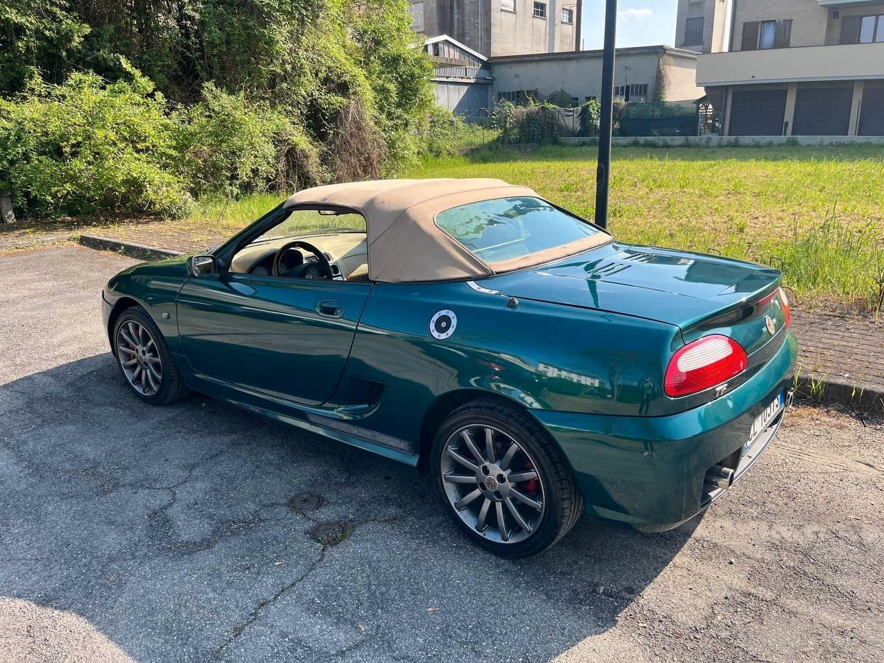 Mg TF 135 1.8 16V cat 80° Anniversario