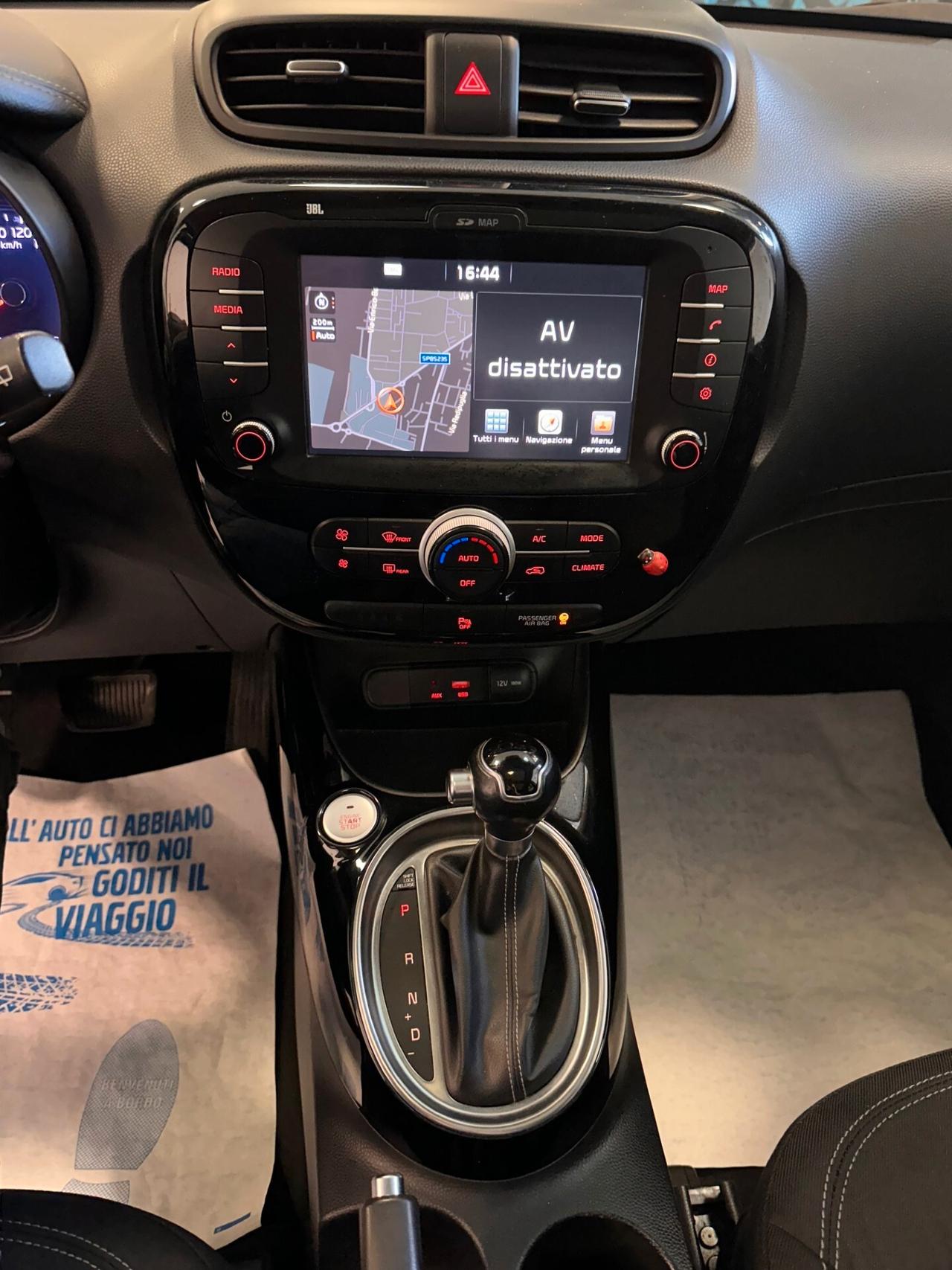 KIA SOUL 1.6 CRD CAMBIO AUTOMATICO