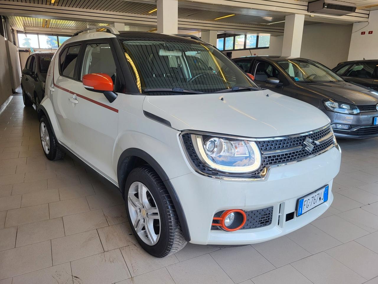 Suzuki Ignis 1.2 Hybrid 4WD All Grip Top