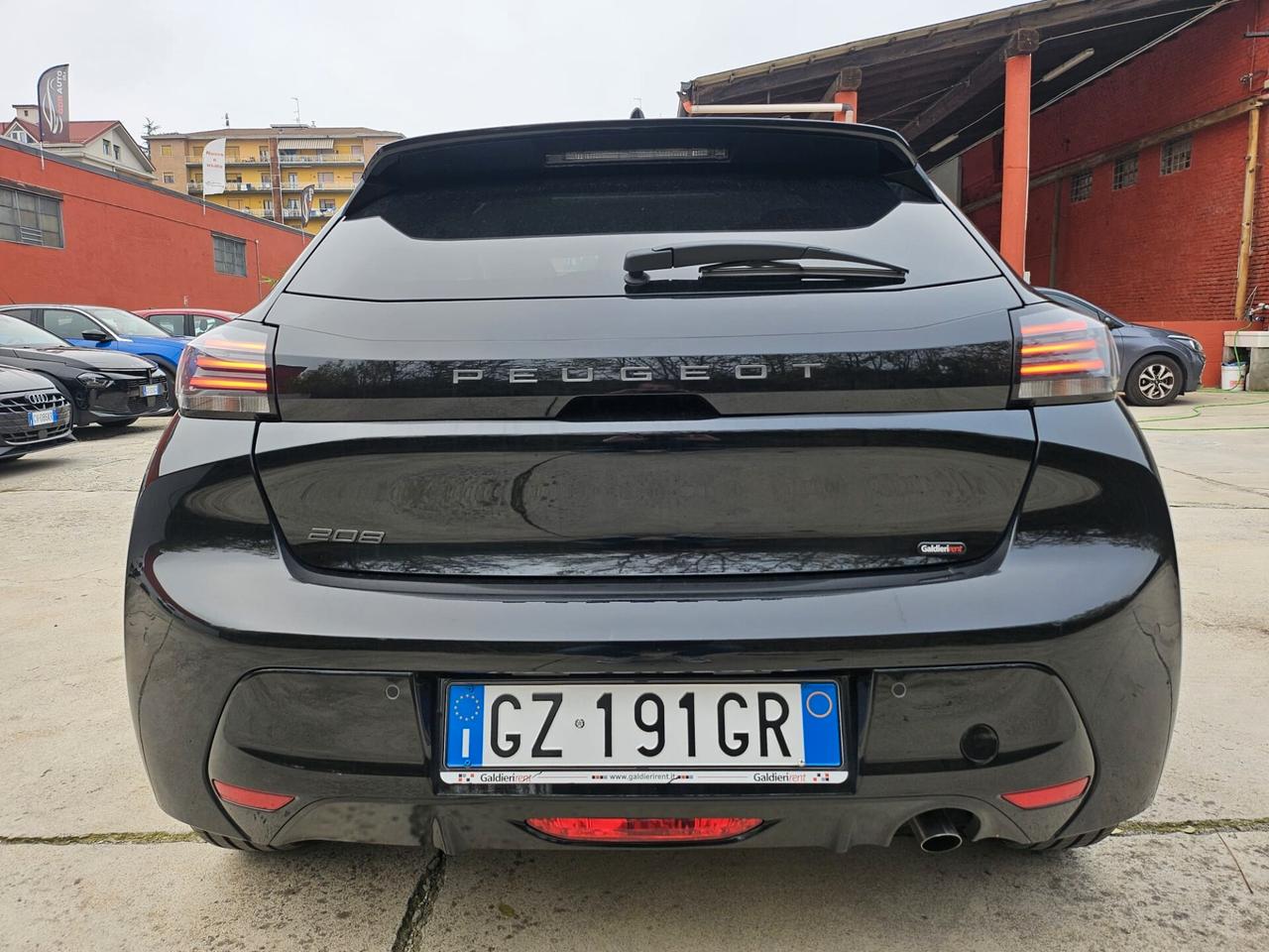 Peugeot 208 PureTech 100 Stop&Start 5 porte Allure