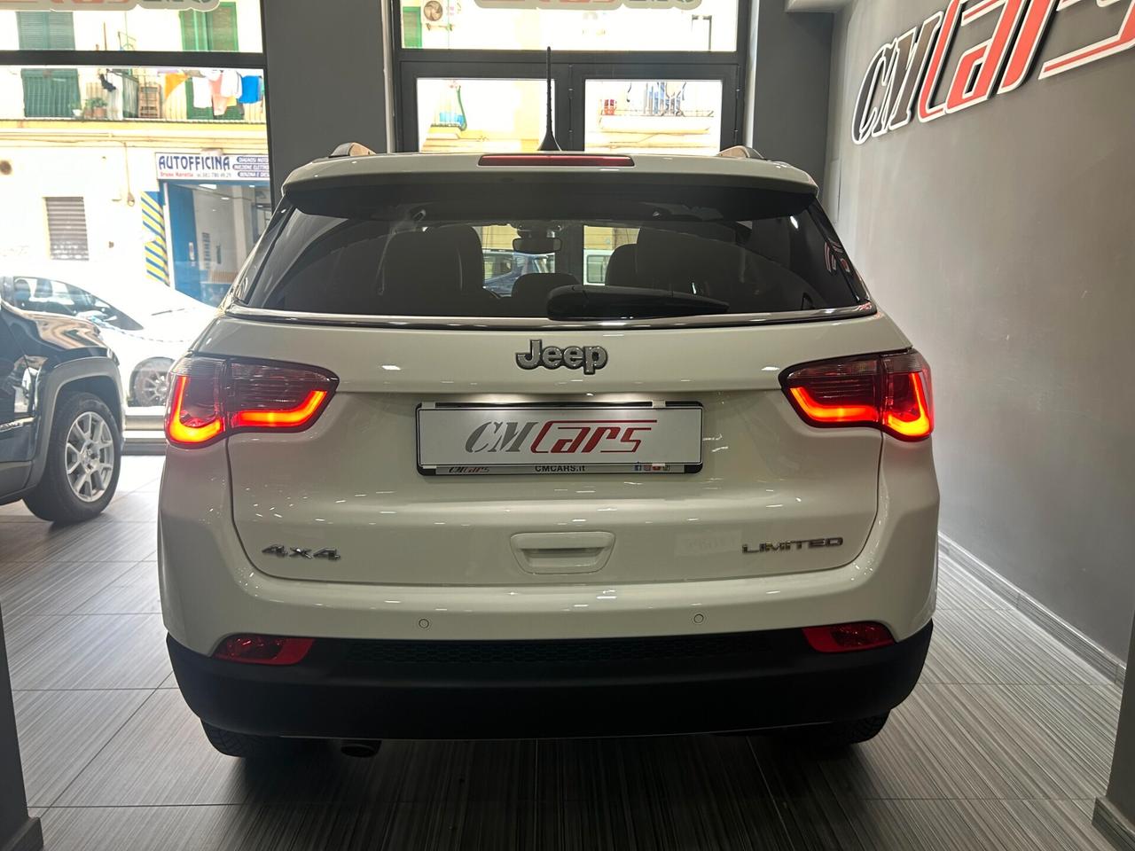 Jeep Compass 2.0 MJT 140cv 4WD 4x4 Limited Automatica ITALIANA