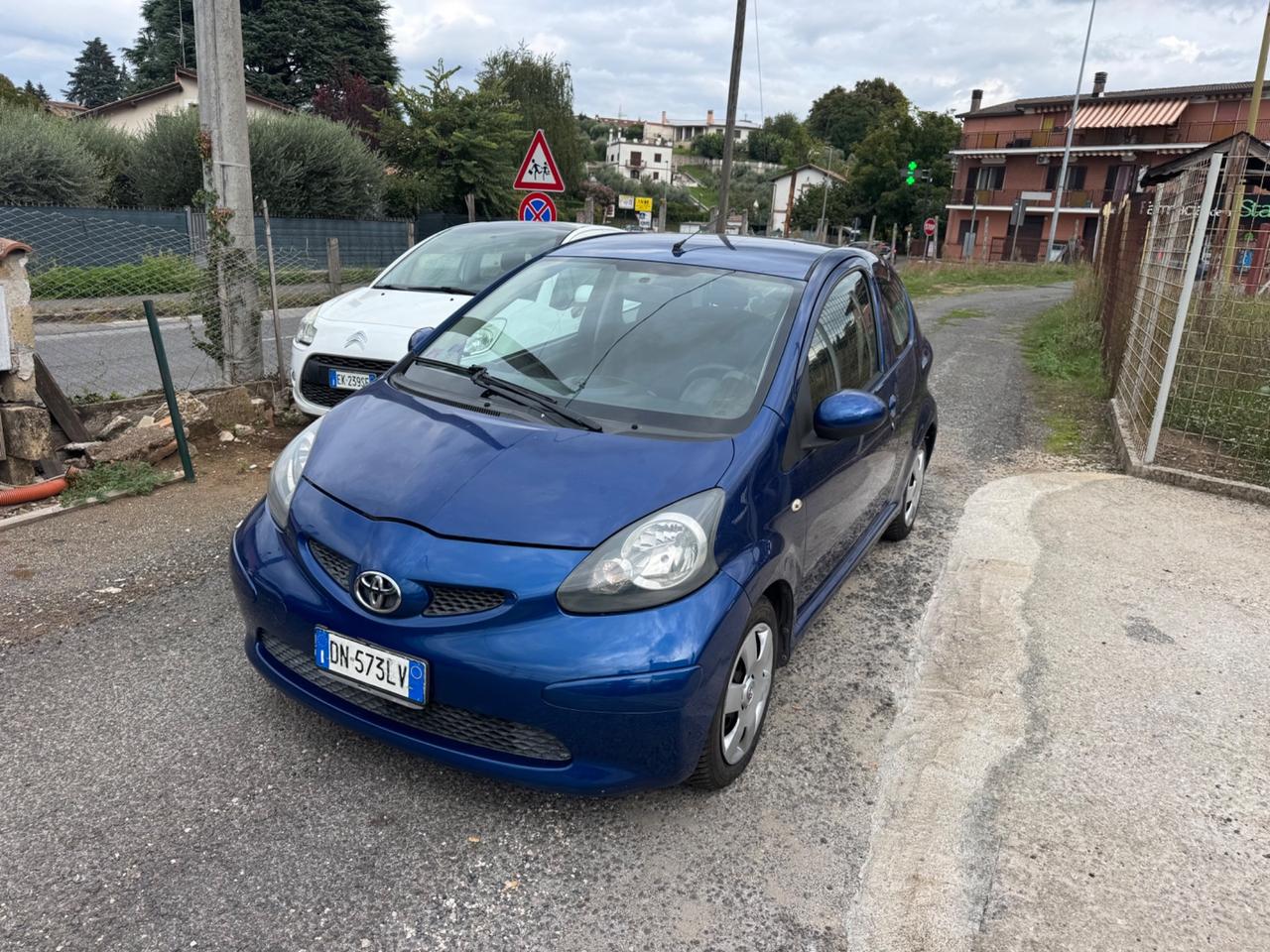 Toyota Aygo 1.0 12V VVT-i 3 porte Griffe AUTOMATICO