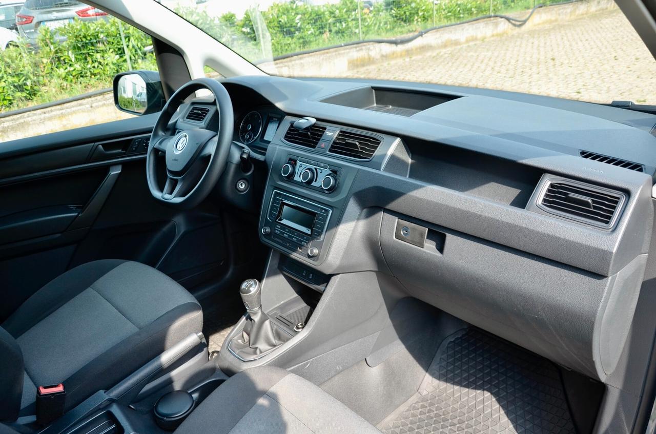 VOLKSWAGEN CADDY 2.0 TDI BUSINESS 4 MOTION 122cv, VEICOLO PRIVATO, NO IVA, EURO 6D, UFF ITALIANA, SERVICE DIMOSTRABILI, PERMUTE