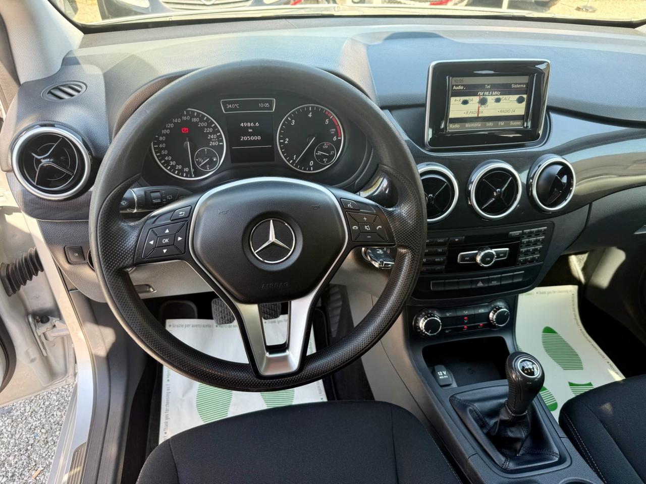Mercedes-benz B 180 CDI Premium Ok NEOPATENTATI