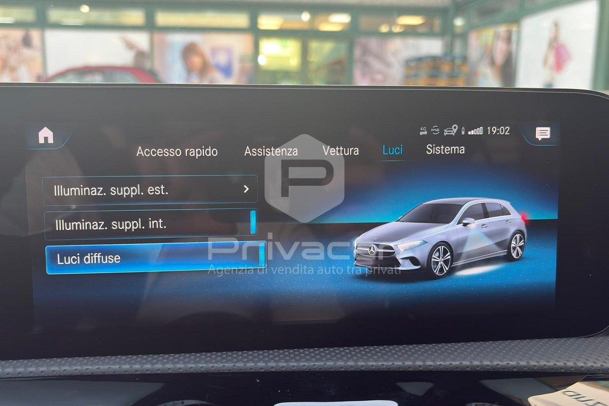 MERCEDES A 180 d Automatic Sport