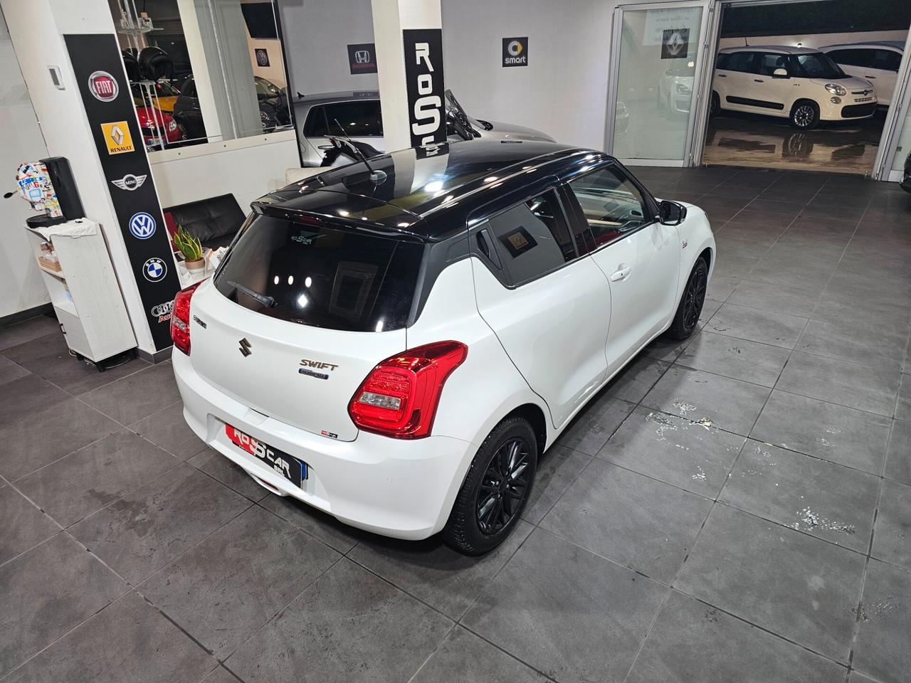 Suzuki Swift 1.2 Hybrid CVT Easy Top