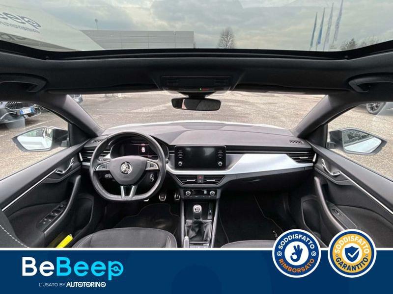 Skoda Scala 1.6 TDI SPORT 115CV