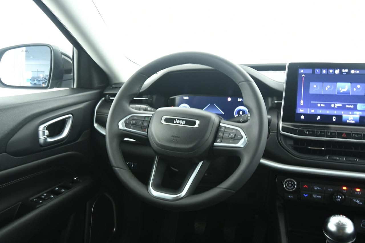 JEEP Compass 1.6 mjt Limited 2wd 130cv ACC+CAMERA+LED