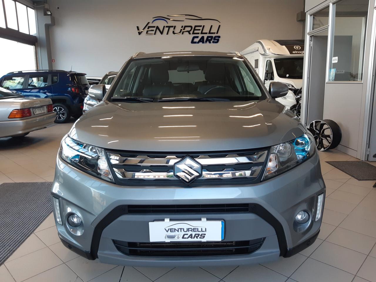 Suzuki Vitara 1.6 DDiS 4WD AllGrip V-Top SOLO 118000KM