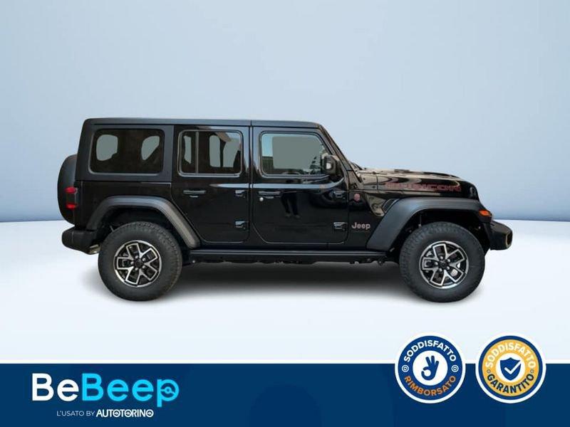 Jeep Wrangler UNLIMITED 2.0 TURBO RUBICON AUTO