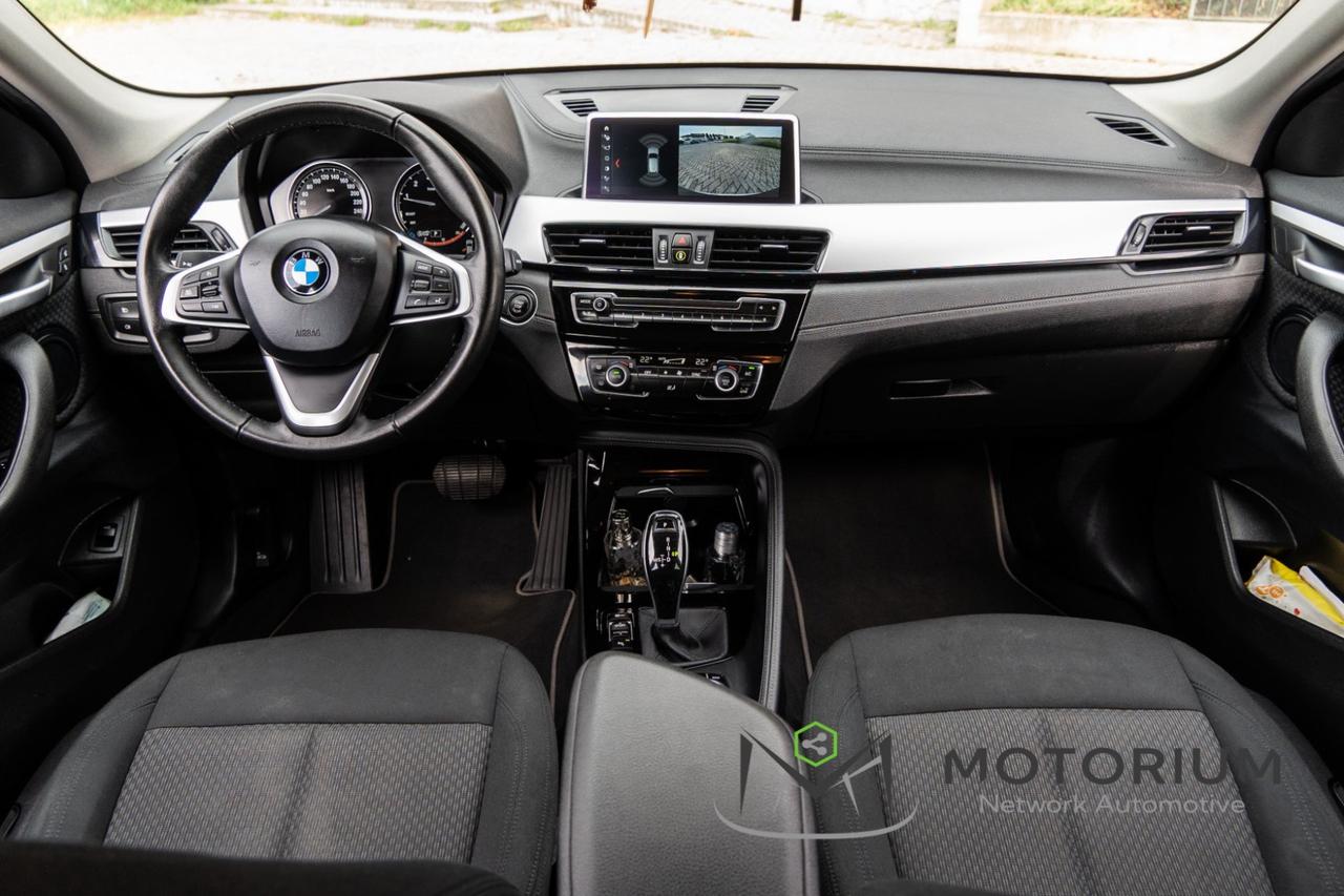 BMW X2 sDrive20i 178CV AUTOMATICA 2022 - TAGLIANDI CERTIFICATI – GARANZIA BMW 2027
