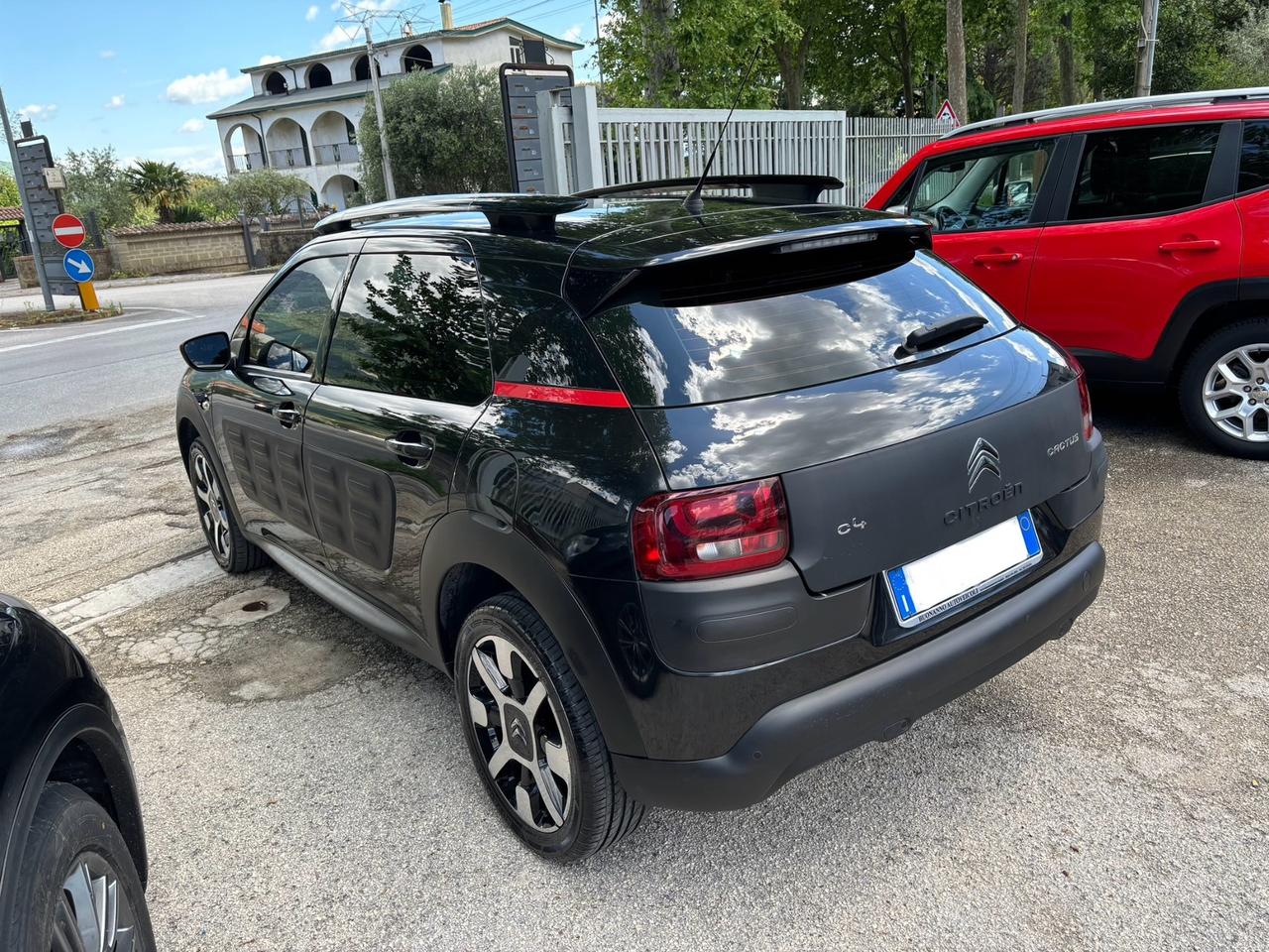 CITROEN C4 Cactus - 2018 1.5 blue hdi shine