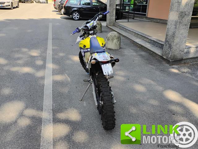HUSQVARNA TE 125 2016