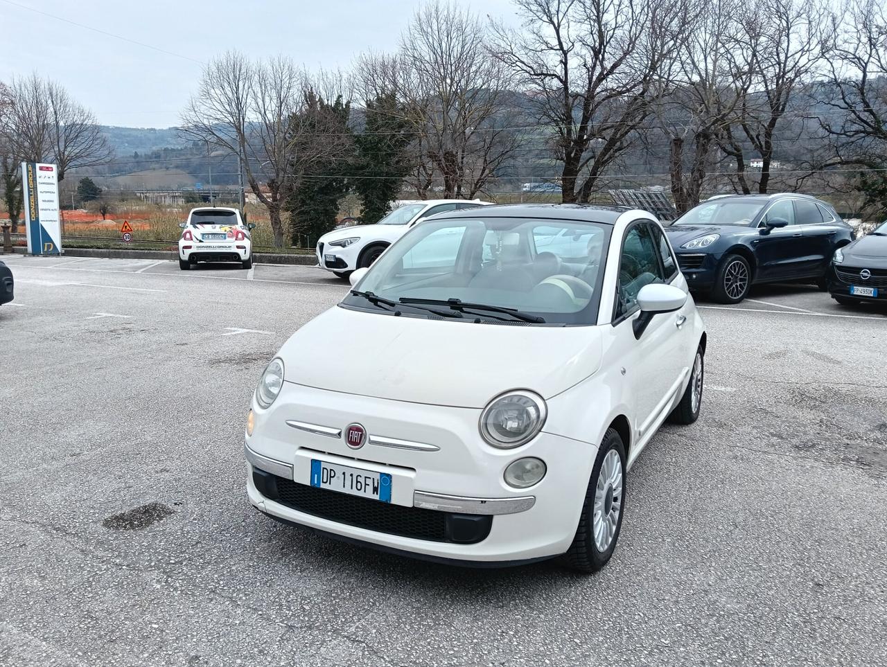 Fiat 500 1.4 16V Lounge GPL