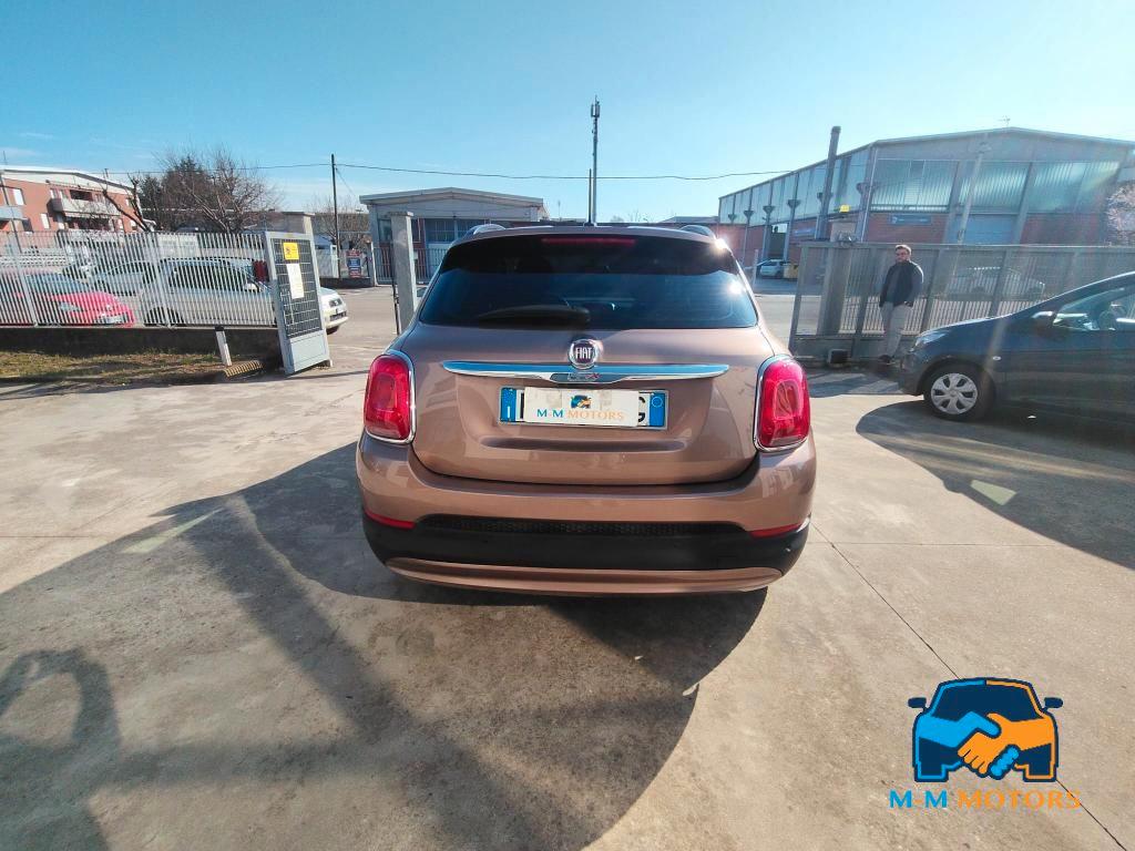 Fiat 500 X 500X 1.6 e-torq Pop Star Gpl 4x2 110cv my18