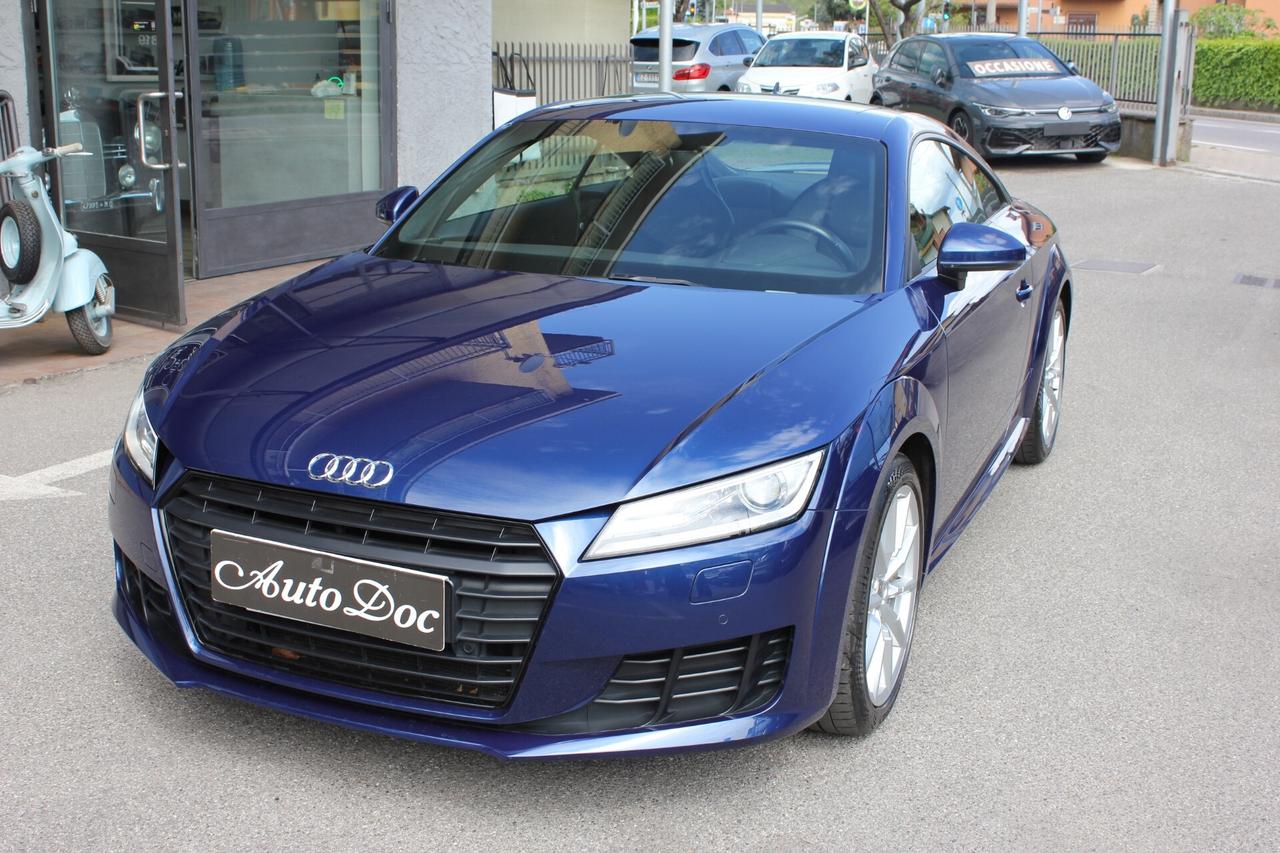 Audi TT Coupé 1.8 TFSI 180CV SEDILI SPORT S-LINE NAVY