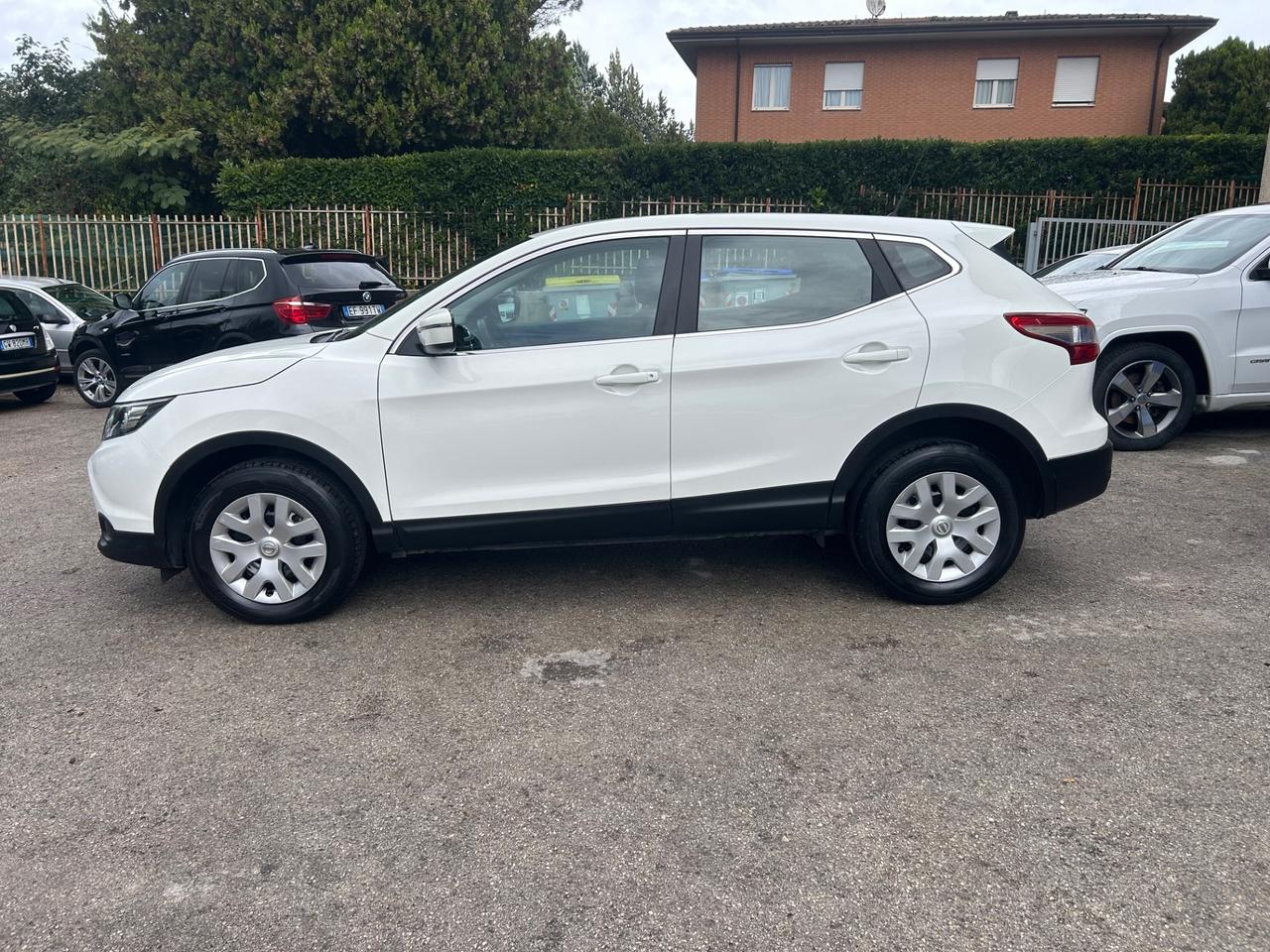 Nissan Qashqai 1.5 dCi Tekna