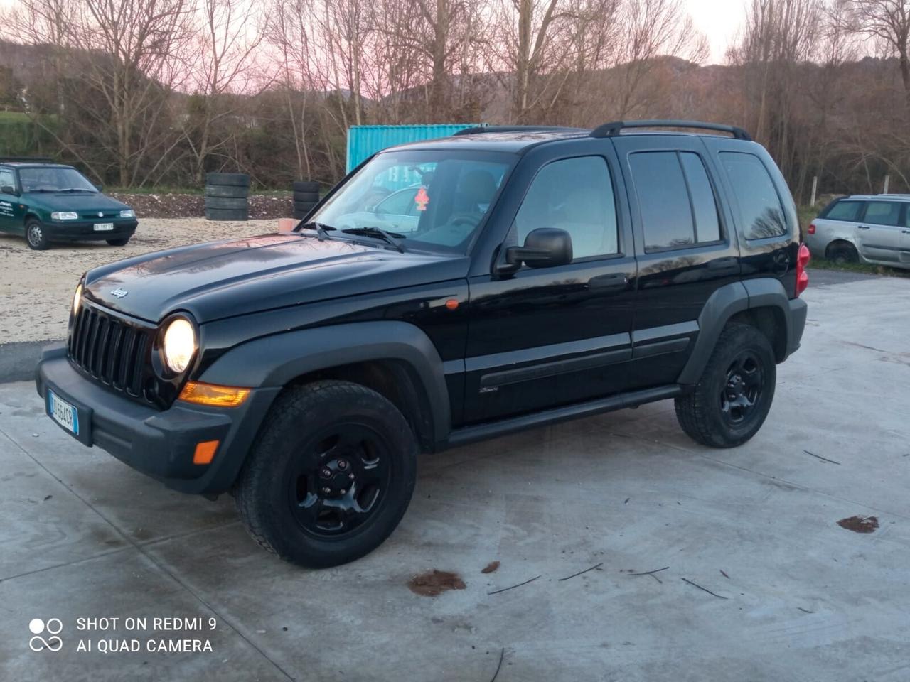 Jeep Cherokee 2.8 CRD Limited