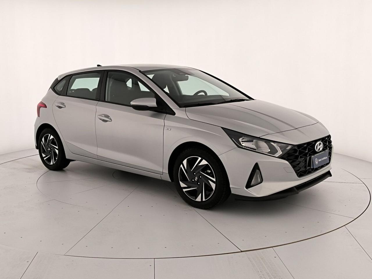 Hyundai i20 1.0 t-gdi 48v connectline exterior pack imt